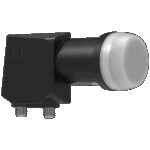 Inverto LNB Twin, šum 0,2dB, DVB-S2 ( HD - UHD 4K - 8K ) - IDLT-TWL412-ULTRA-OPN - Image 2