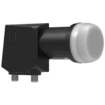 Inverto LNB Twin, šum 0,2dB, DVB-S2 ( HD - UHD 4K - 8K ) - IDLT-TWL412-ULTRA-OPN