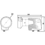 Inverto LNB Twin, šum 0,3dB, Home Pro, DVB-S2 ( HD - UHD ) - IDLH-TWL410-HMPRO-OPN - Image 3