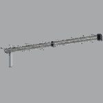 Iskra Antena Loga UHF, dobit 12.5dB, pakiranje 5 kom. - P-2845-7 1/5 - Image 2