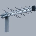 Iskra Antena Loga UHF, dužina 44cm, dobit 7.5dB - P-20 UHF Mini - Image 2