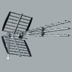 Iskra Antena Triplex Loga 47 elementa, Aluminij, dužina 1285mm - P-47N TRIPLEX - Image 2