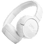 JBL Slušalice bežične sa mikrofonom, Bluetooth + audio kabel - Tune 670NC White - Image 2