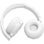 JBL Slušalice bežične sa mikrofonom, Bluetooth + audio kabel - Tune 670NC White - Image 4