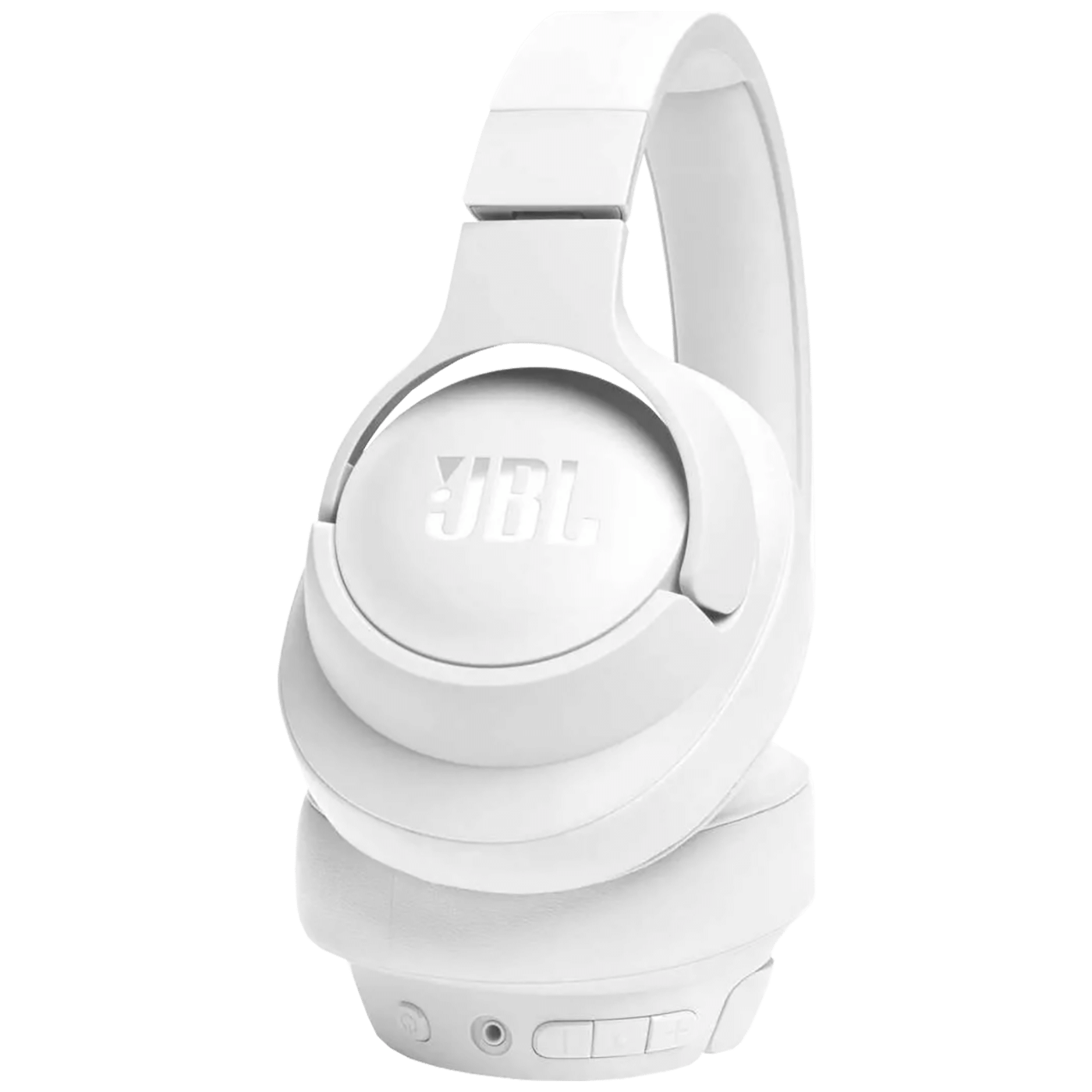 JBL Slušalice bežične sa mikrofonom, Bluetooth + audio kabel - Tune 720BT White JBL Slušalice bežične sa mikrofonom, Bluetooth + audio kabel - Tune 720BT White - Image 1
