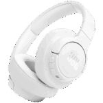 JBL Slušalice bežične sa mikrofonom, Bluetooth + audio kabel - Tune 770NC White - Image 2