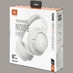 JBL Slušalice bežične sa mikrofonom, Bluetooth + audio kabel - Tune 770NC White - Image 3