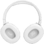 JBL Slušalice bežične sa mikrofonom, Bluetooth + audio kabel - Tune 770NC White - Image 6