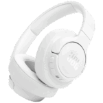 JBL Slušalice bežične sa mikrofonom, Bluetooth + audio kabel - Tune 770NC White