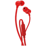 JBL Slušalice sa mikrofonom, 3.5 mm jack, crvena - T110 Red