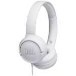 JBL Slušalice sa mikrofonom, headset, 3.5mm, sklopive - Tune 500 White