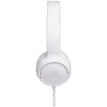 JBL Slušalice sa mikrofonom, headset, 3.5mm, sklopive - Tune 500 White - Image 3
