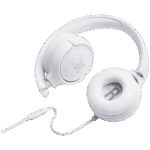 JBL Slušalice sa mikrofonom, headset, 3.5mm, sklopive - Tune 500 White - Image 6