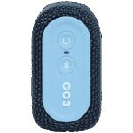 JBL Zvučnik bežični, GO 3, Bluetooth, IP67, Blue/Pink - GO 3 Bluetooth Speaker Blue/pink - Image 6