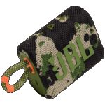JBL Zvučnik bežični, GO 3, Bluetooth, IP67, Camouflage - GO 3 Bluetooth Speaker Camouflage - Image 2