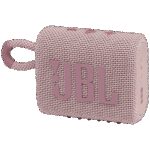 JBL Zvučnik bežični, GO 3, Bluetooth, IP67, Pink - GO 3 Bluetooth Speaker Pink - Image 2