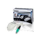 Konig Miš optički, 1000dpi, USB i PS/2, boja bijela - CMP-MOUSE 60WHI - Image 2