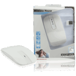 Konig Optički Wireless miš, 1600dpi 2.4GHz, boja bijela - CMP-MOUSE 210