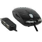 Konig Optički miš 800dpi + 2 x USB HUB i čitačem kartica - CMP-MOUSE HUB10 - Image 3