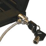 Konig Zaštitni kabl / sajla za laptop sa ključem, 3 metra - CMP-SAFE3/3 - Image 4