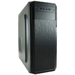 LC Power Kućište za PC, Midi Tower, bez napajanja - 7039B