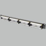 Lanberg Patch panel, 1U, 24 portni - Patch Panel 24 port 1U - Image 3