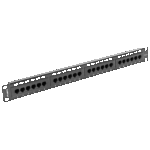 Lanberg Patch panel, 1U, 24 portni - Patch Panel 24 port 1U