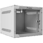 Lanberg Rack Ormar, 280 x 310 x 247 mm - RACK CABINET 4U, 10" - Image 2