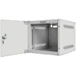 Lanberg Rack Ormar, 280 x 310 x 247 mm - RACK CABINET 4U, 10" - Image 3