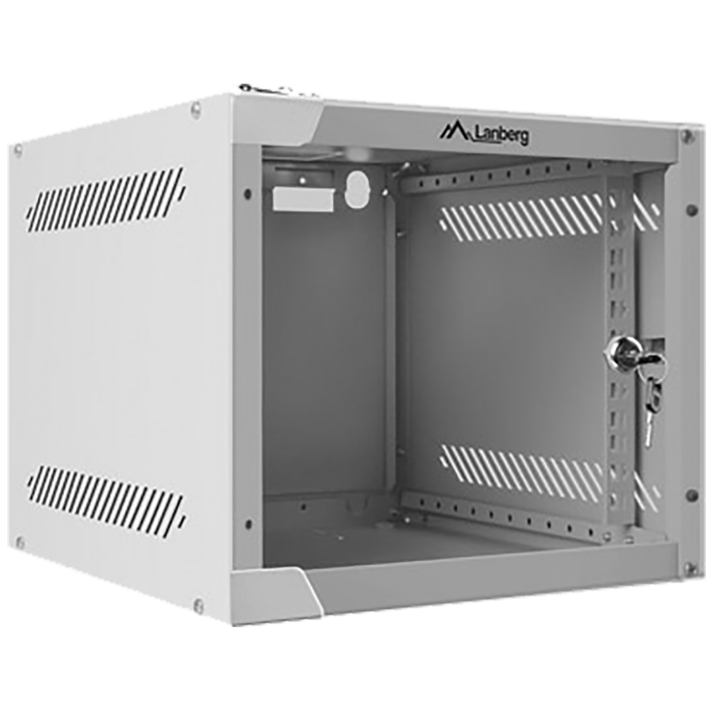 Lanberg Rack Ormar, 280 x 310 x 247 mm - RACK CABINET 4U, 10" Lanberg Rack Ormar, 280 x 310 x 247 mm - RACK CABINET 4U, 10" - Image 1