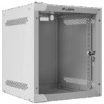Lanberg Rack Ormar, 280 x 310 x 336 mm - RACK CABINET 6U, 10" - Image 2
