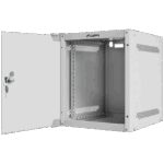 Lanberg Rack Ormar, 280 x 310 x 336 mm - RACK CABINET 6U, 10" - Image 3