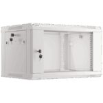 Lanberg Rack Ormar, 600 / 368 / 450 mm - RACK CABINET 6U, 19", Gray - Image 2
