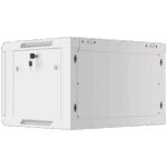 Lanberg Rack Ormar, 600 / 368 / 450 mm - RACK CABINET 6U, 19", Gray - Image 4