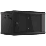 Lanberg Rack Ormar, 600 / 368 / 450 mm - RACK CABINET 6U, 19", Black