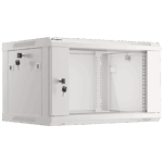 Lanberg Rack Ormar, 600 / 368 / 450 mm - RACK CABINET 6U, 19", Gray
