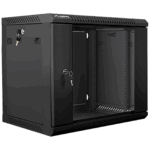 Lanberg Rack Ormar, 600 / 507 / 450 mm - RACK CABINET 9U, 19", Black