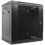 Lanberg Rack Ormar, 600 / 640 / 450 mm - RACK CABINET 12U, 19"