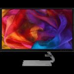Lenovo LED IPS monitor 27", QHD (2560x1440), HDMI, Display Port - Q27Q-1L - Image 2