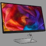 Lenovo LED IPS monitor 27", QHD (2560x1440), HDMI, Display Port - Q27Q-1L - Image 3