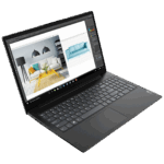 Lenovo Laptop 15.6", Intel Celeron N4500, 4GB DDR4, SSD 128 GB - V15 G2-IJL; 82QY00NDGE - Image 4