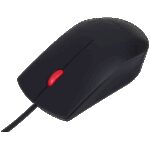 Lenovo Miš optički, 1600 dpi, 3 tipke, USB - OEM USB Optical Ergonomic Mouse - Image 2
