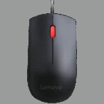 Lenovo Miš optički, 1600 dpi, 3 tipke, USB - OEM USB Optical Ergonomic Mouse - Image 3