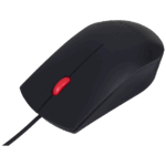 Lenovo Miš optički, 1600 dpi, 3 tipke, USB - OEM USB Optical Ergonomic Mouse