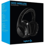Logitech Bežične slušalice sa mikrofonom, gaming, 7.1 - G533 - Image 4