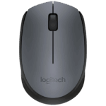 Logitech Miš bežični, 2.4 GHz, 1000 dpi, USB nano - M170
