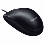 Logitech Miš optički, 1000 dpi, 3 tipke, USB - M90