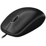 Logitech Miš optički, 800 dpi, 3 tipke, USB - B100 - Image 2