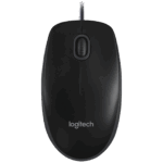 Logitech Miš optički, 800 dpi, 3 tipke, USB - B100 - Image 3