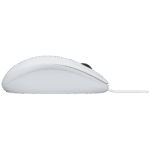 Logitech Miš optički, 800 dpi, 3 tipke, USB - B100 White - Image 4